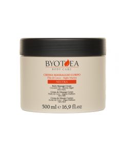 Byotea Crema Massaggio Corpo Neutra 500 Ml