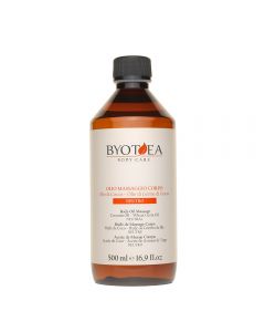 Byotea Olio Massaggio Corpo Neutro 500 Ml