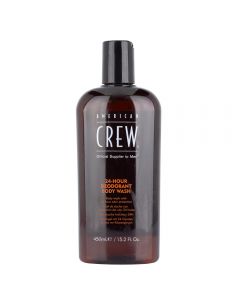 American Crew 24hr Odor Control Bdwsh 450ml