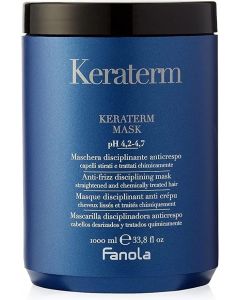 Fanola Keraterm Mask Disciplin Anticres 1000ml 