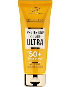 WONDER BEER CREAM PROTETTIVO SOLARE SPF50+ 100 ML