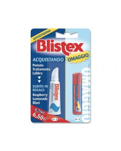 Blistex Pomata + Raspberry Tubetto 6 G + Stick 4,2