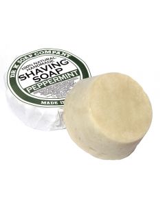 Dr K-peppermint Shaving Soap 70 Gr