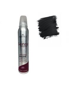 Abstyle Sensy Color Mousse Nero 200ml