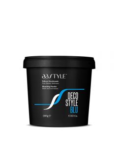 Abstyle Decostyle Polvere Decolorante Bianco/blu 500gr