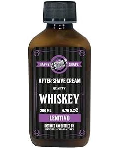 Happy -h Whiskey  A.shave Crema No Alcool Lenit 200ml