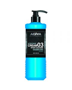 Agiva After Shave Cream Cologne 03 Sport 400ml