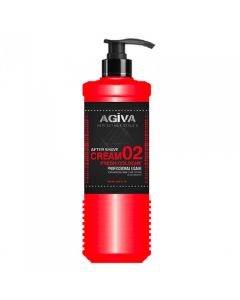 Agiva After Shave Cream Cologne 02 Fresh 400ml  