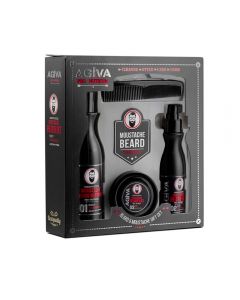 Agiva Beard and Moustache Gift Set