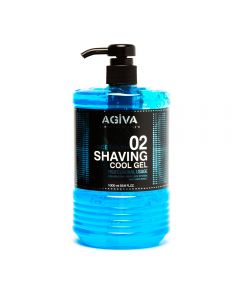 Agiva Shaving Gel 02 Cool 1000ml