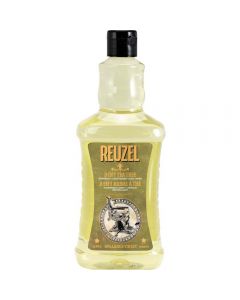 Reuzel- shampoo 3 in 1 1000ml