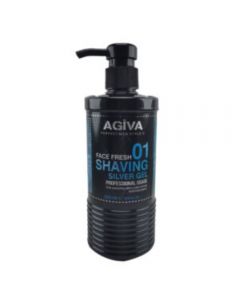 Agiva Shaving Gel 01 Silver500ml