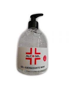 Alc Gel Igenizzante Mani 500 Ml 70%