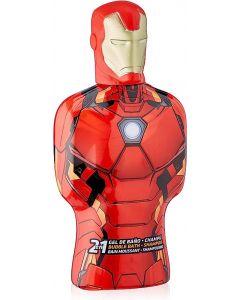 Avengers IronMan Bagnoschiuma 350ML