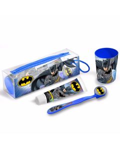 BATMAN SET VIAGGIO SPAZZOLINO+DENTIFRICIO