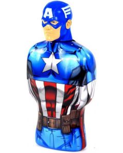 Avengers Capitan America Bagnoschiuma 350ML 