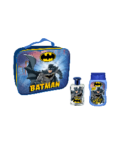 BATMAN BORSA DA VIAGGIO EDT+GEL DOCCIA