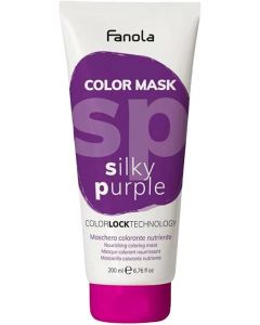 Fanola Maschera colorante capelli SILKY PURPLE 200 ML 