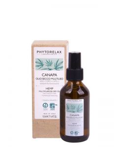 Phytorelax Canapa Olio Secco Multiuso 100ml 