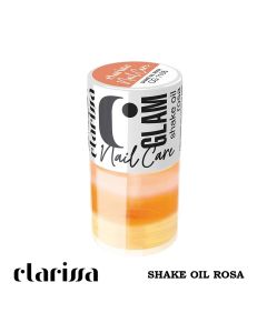 Clarissa C-Glam Nail Care Shake Oil Rosa 7ml 