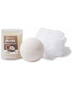 Idc Institute Set bagno 3pcs Smoothie Coconut 