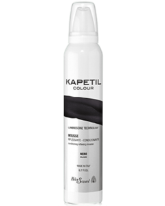 Kapetil Schiuma Riflessante Nero 200ml 