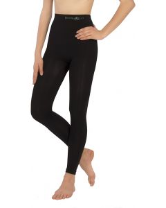 Body&Co Leggings Sportivo Caffeina Nero S/M