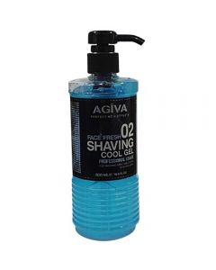 Agiva Shaving Gel 02 Cool 500ml